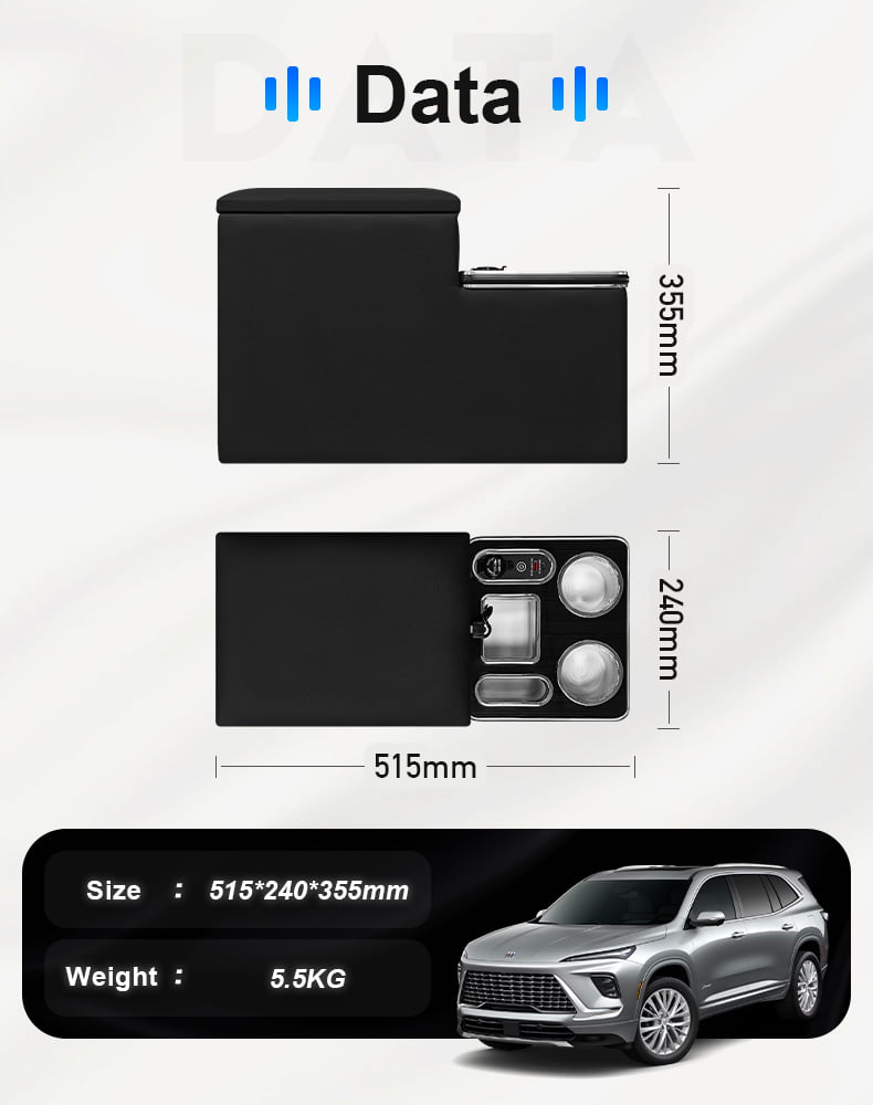 Center Console Between Seats product detail 9