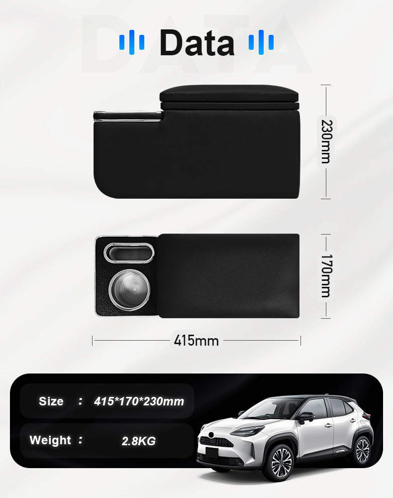 Toyota Yaris Cross Center Console product detail 9