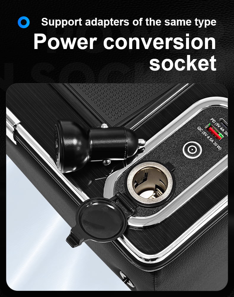 Center Console 12V Power Conversion Socket