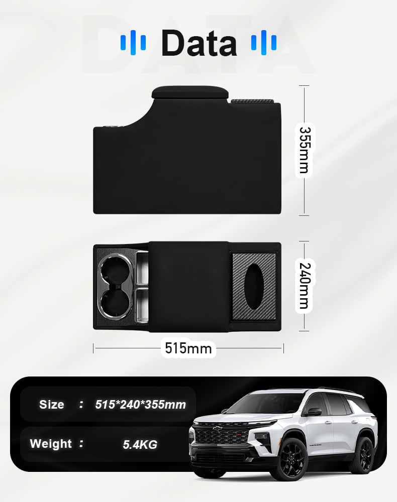 Center Console Between Seat Organizer product detail 8