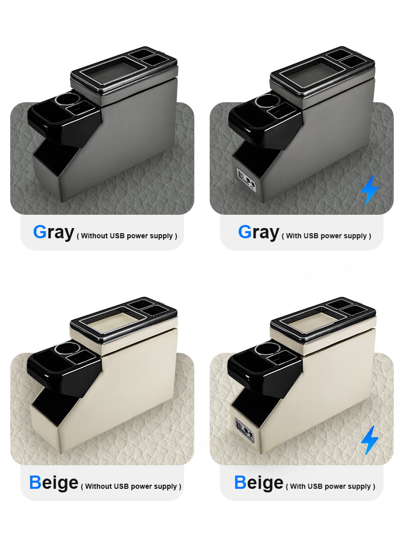 Center Console Storage Options