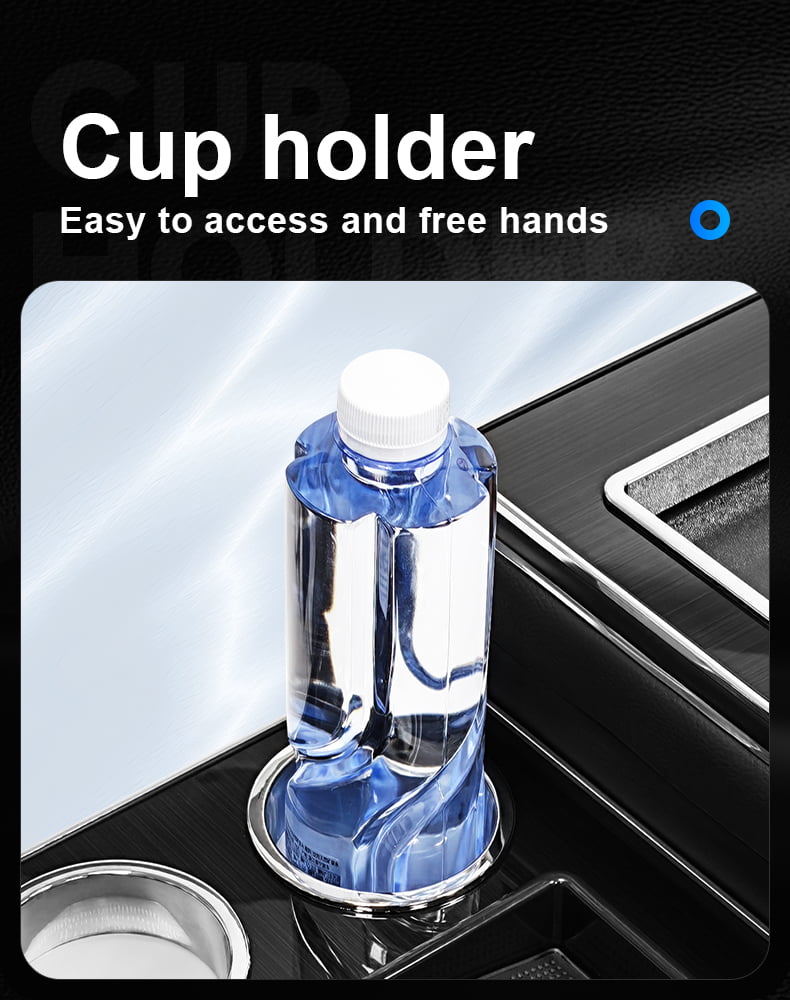 Center Console Cup Holder