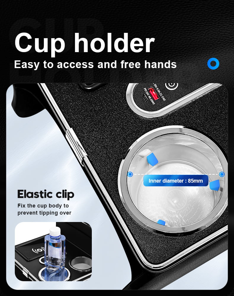Center Console Cup Holder