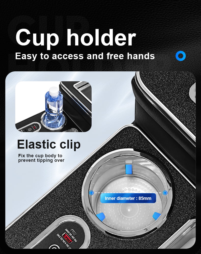 Center Console Cup Holder