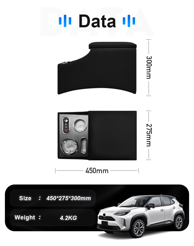 Second-Row Seat Armrest Console product detail 10