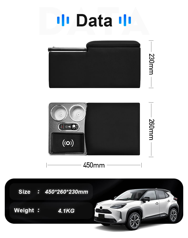 Rear Seat Center Console product detail 10