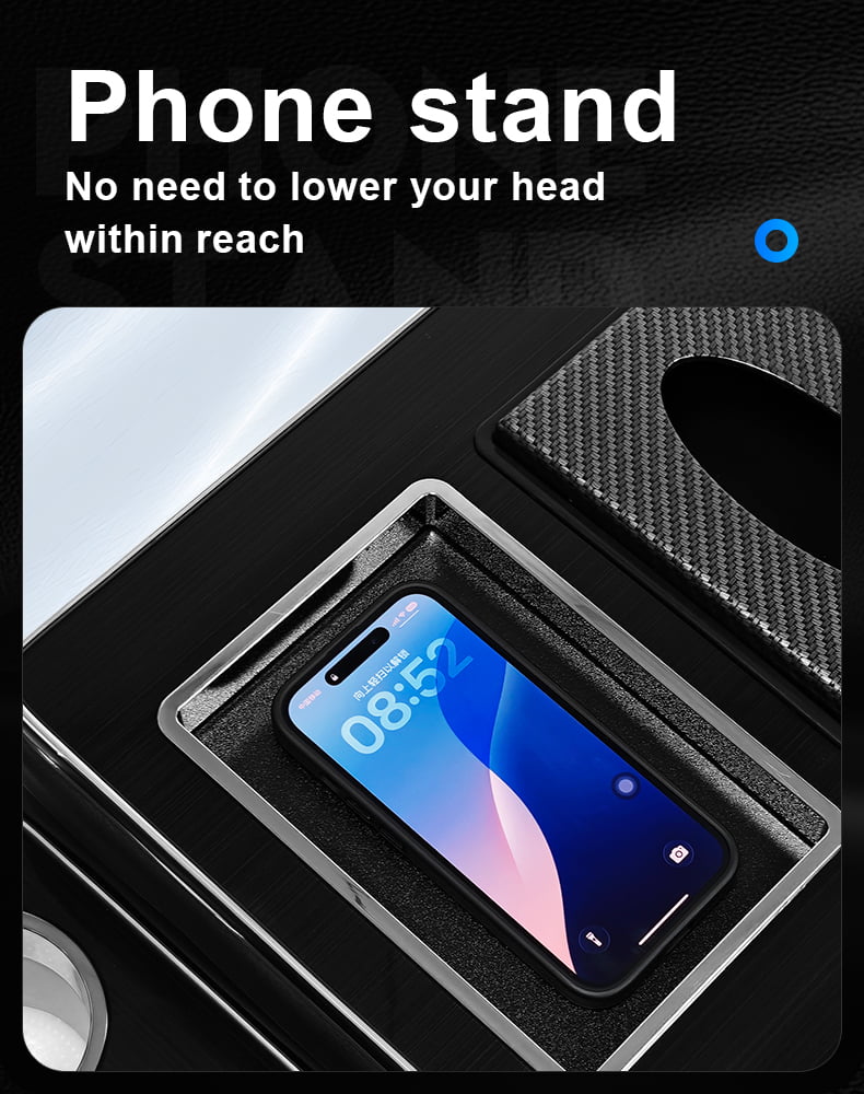 Integrated Mobile Phone Stand
