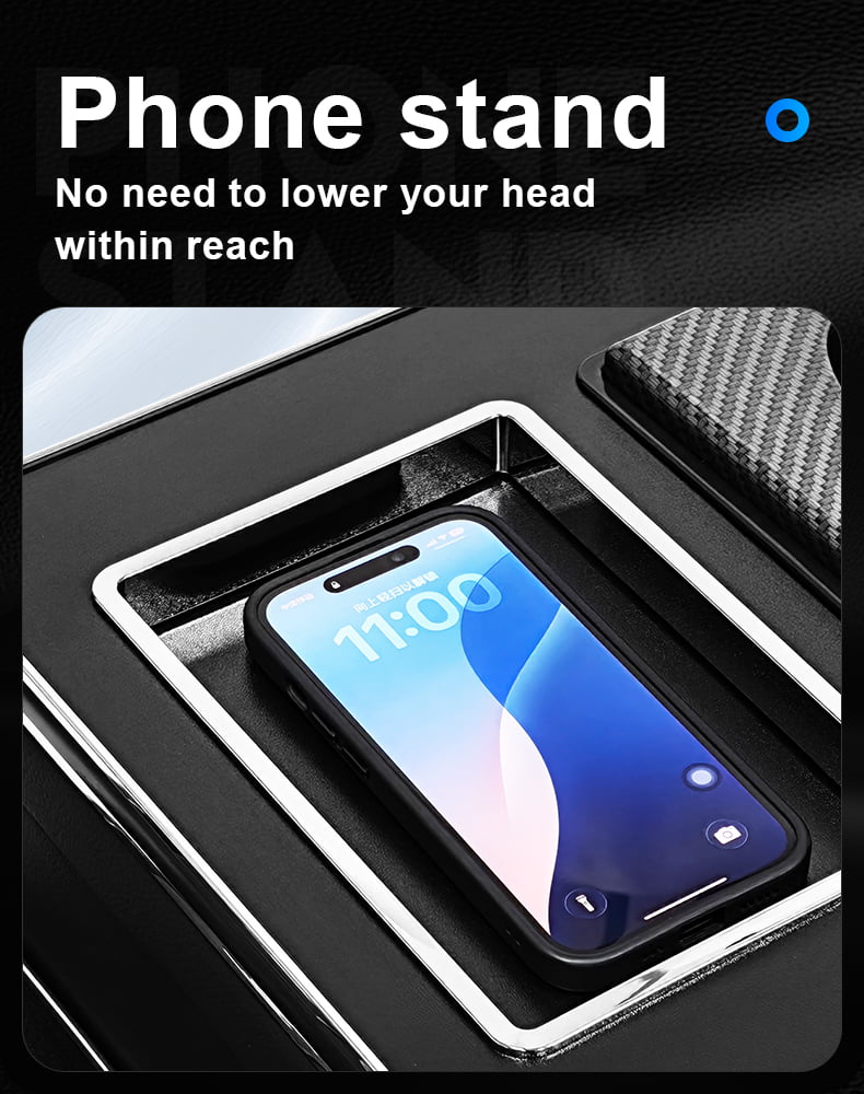 Integrated Mobile Phone Stand