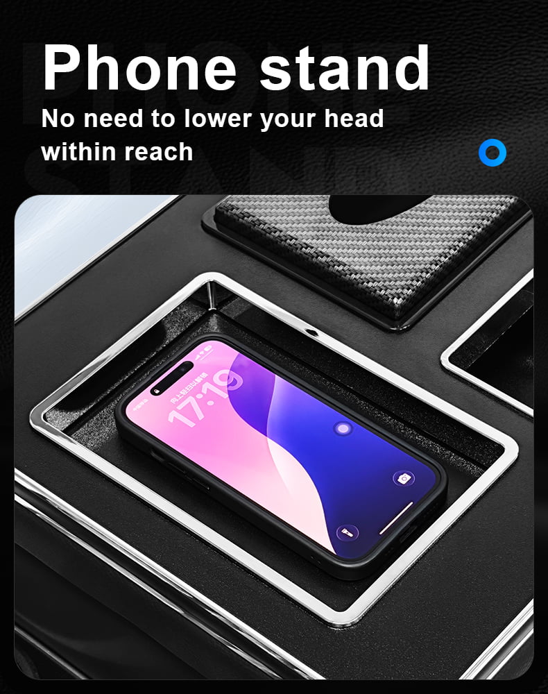 Integrated Mobile Phone Stand