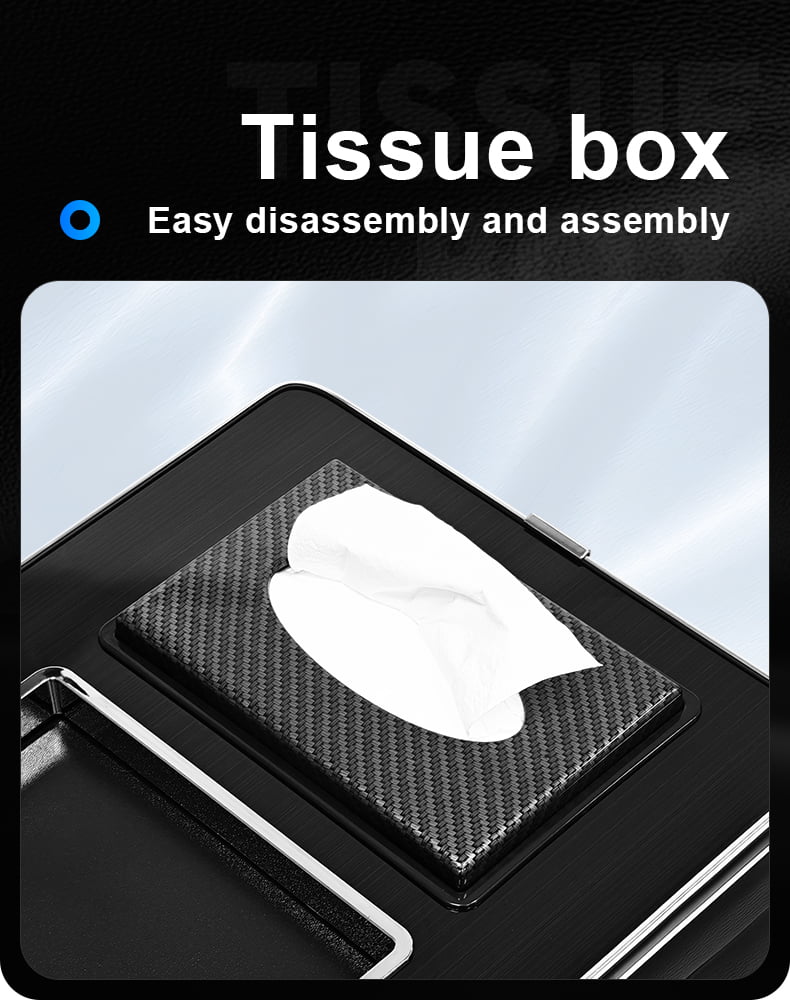 Integrated Tissue Box