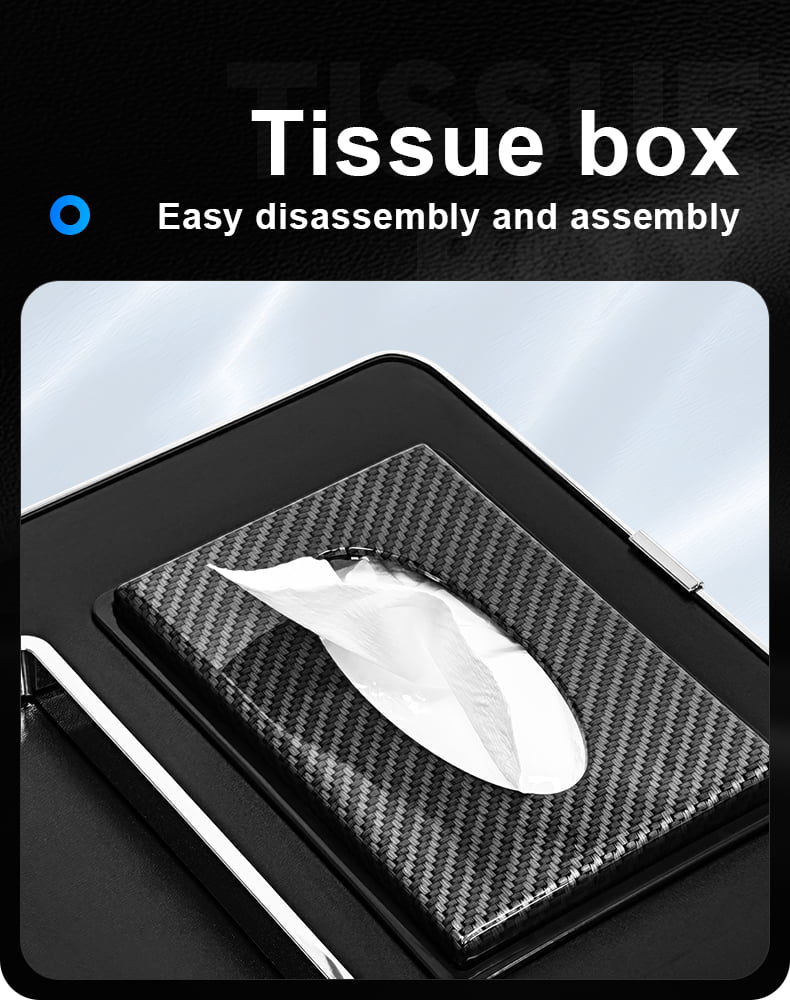 Integrated Tissue Box