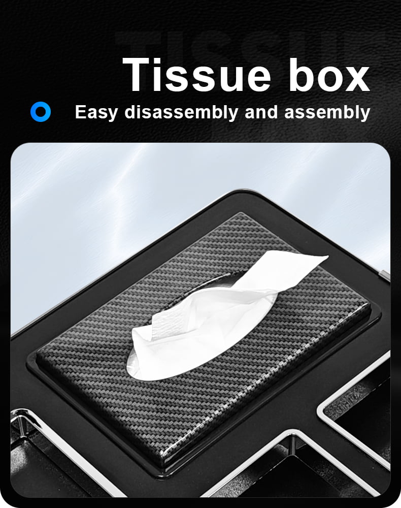 Integrated Tissue Box
