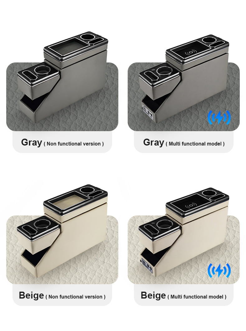 Second-row center console product specifications